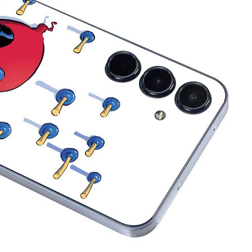 Marvel Deadpool Babypool Playing Galaxy A36 5G Skin